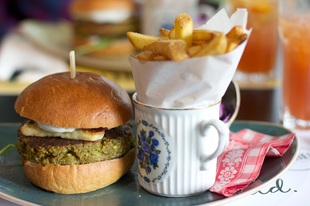 Veggie-Burger in Wien: Hotel Daniel Wien | h.anna