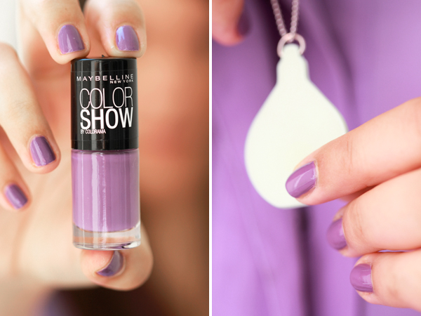 lavender lies color post nagellack