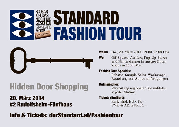 Standard Fashion Tour 2