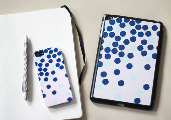 deindesign smart cover ipad iphone case | h.anna