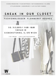 sneak in our closet: fashionblogger flohmarkt