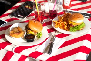 TGI Fridays Veggie-Burger-Test