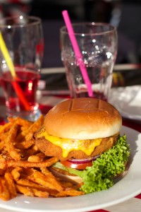 TGI Fridays Veggie-Burger-Test