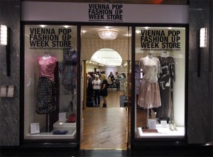 mq vienna fashion week pop up store | h.anna