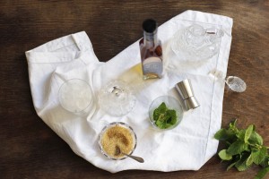 rezept: rye whisky julep cocktail