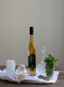 rezept: rye whisky julep cocktail