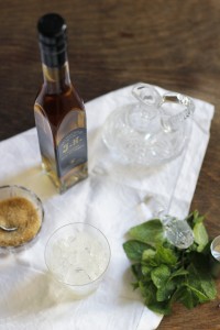 rezept: rye whisky julep cocktail