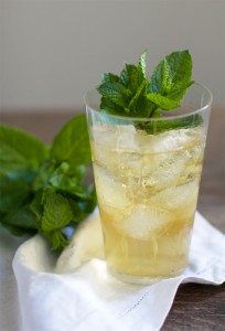 rezept: rye whisky julep cocktail