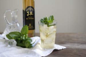 rezept: rye whisky julep cocktail