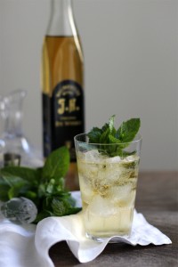 rezept: rye whisky julep cocktail