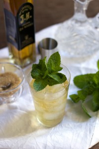 rezept: rye whisky julep cocktail