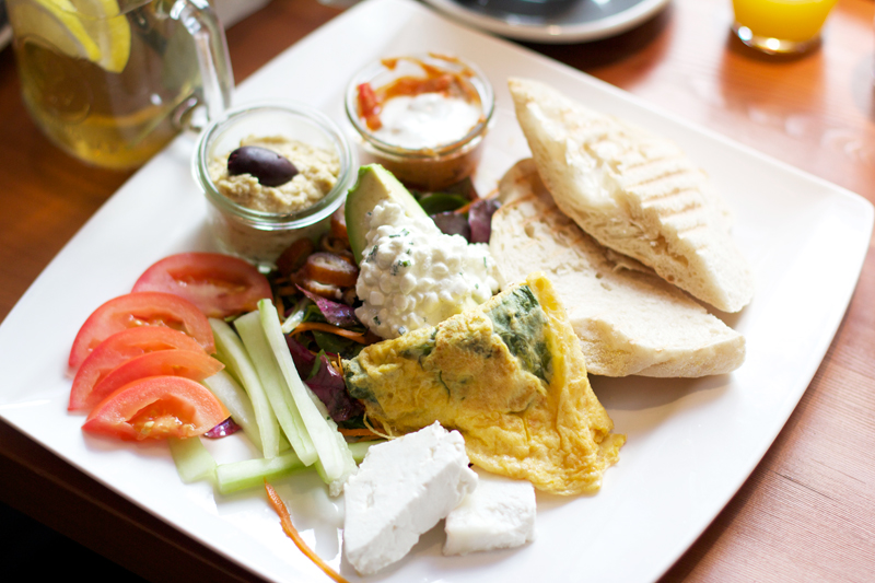 essen in wien: das eduard frühstück vegetarisch | h.anna