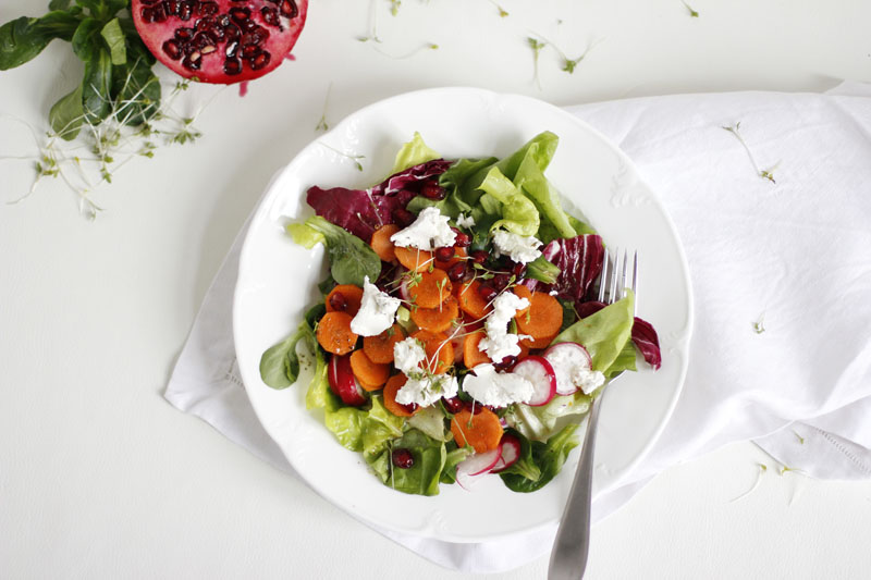 rezept: wintersalat | h.anna