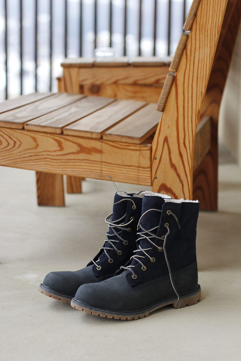 timberland navy poseidon | h.anna