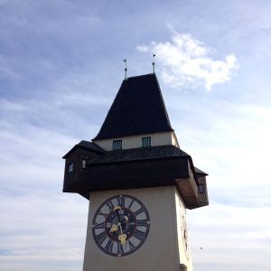 travel-guide graz: uhrturm | h.anna