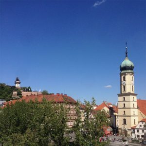 travel-guide graz: hotel wiesler - ausblick | h.anna