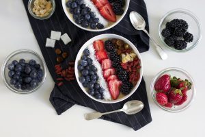 rezept: vegane smoothie bowl | h.anna