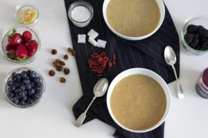 rezept: vegane smoothie bowl | h.anna