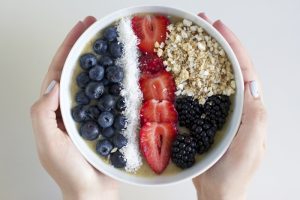 rezept: vegane smoothie bowl | h.anna