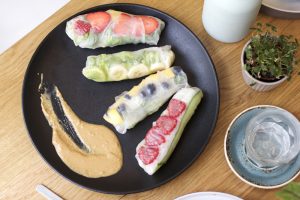 vienna city guide: bits and bites vienna - vegan springrolls | h.anna