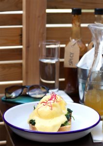 the brickmakers - eggs florentine | h.anna