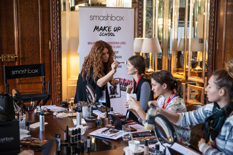 Beauty Workshop powered by SmashboxFashionCamp Vienna | h.anna