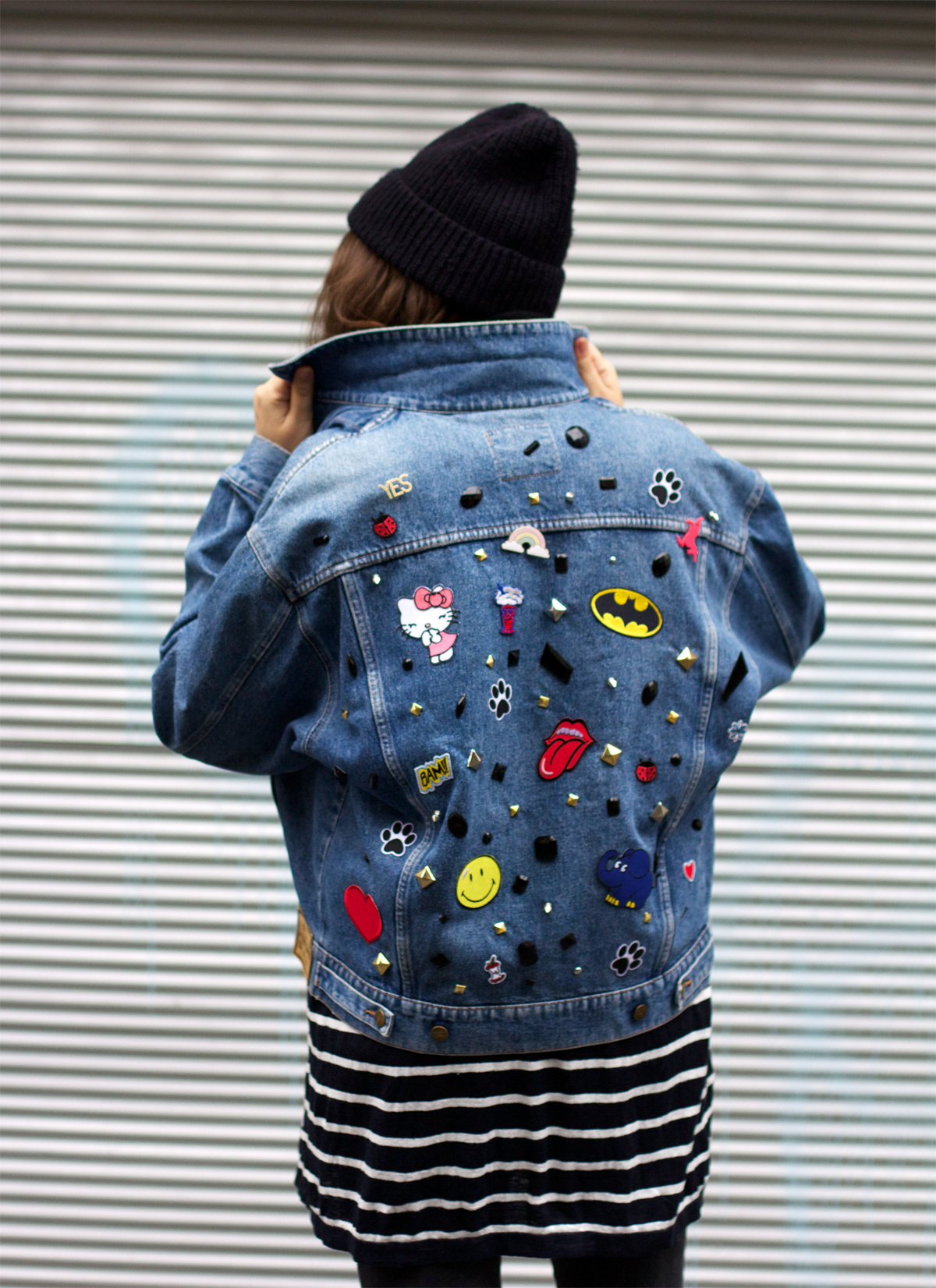 diy: jeansjacke | h.anna