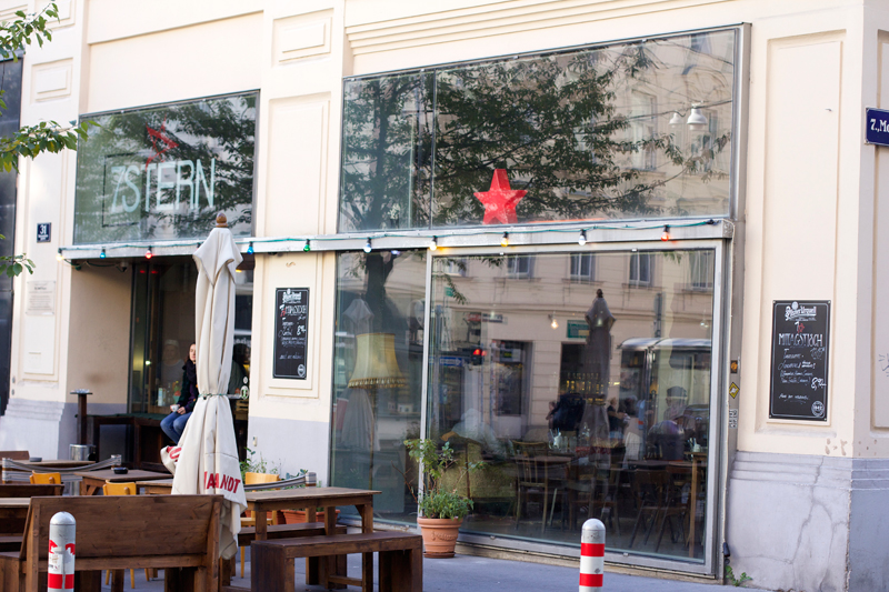 essen in wien: cafe siebenstern | h.anna