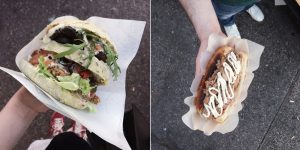 essen in bratislava streetfood: vegan kiosk und nyc corner | hpunktanna